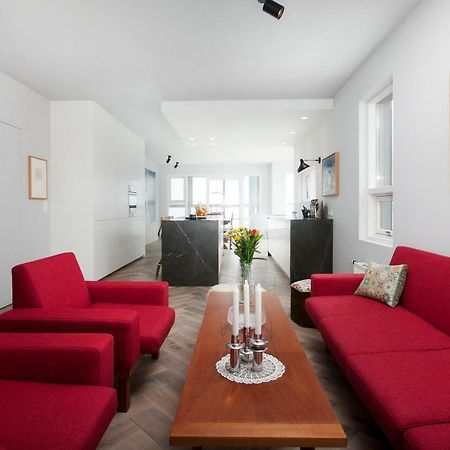 Ocean View Luxury Apartment In Central 雷克雅維克 外观 照片