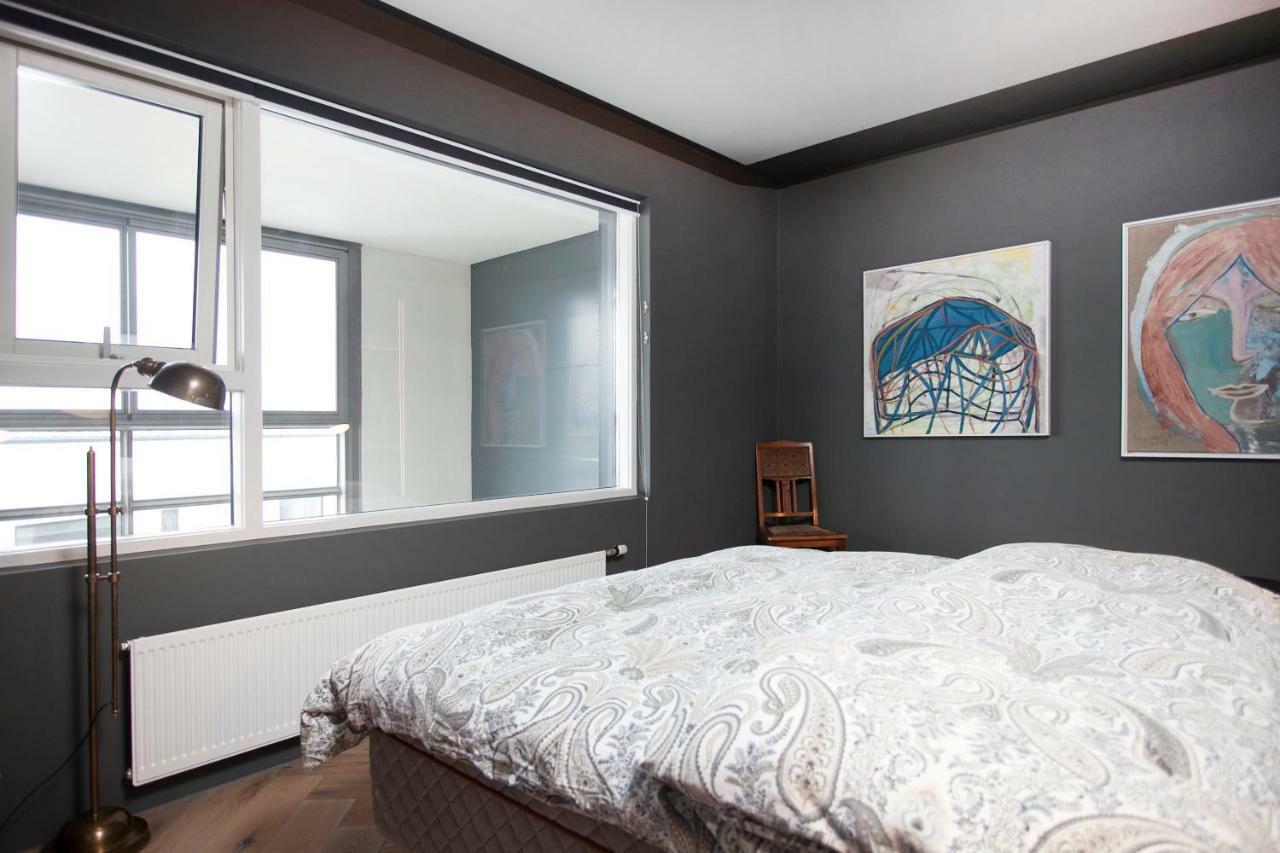 Ocean View Luxury Apartment In Central 雷克雅維克 外观 照片