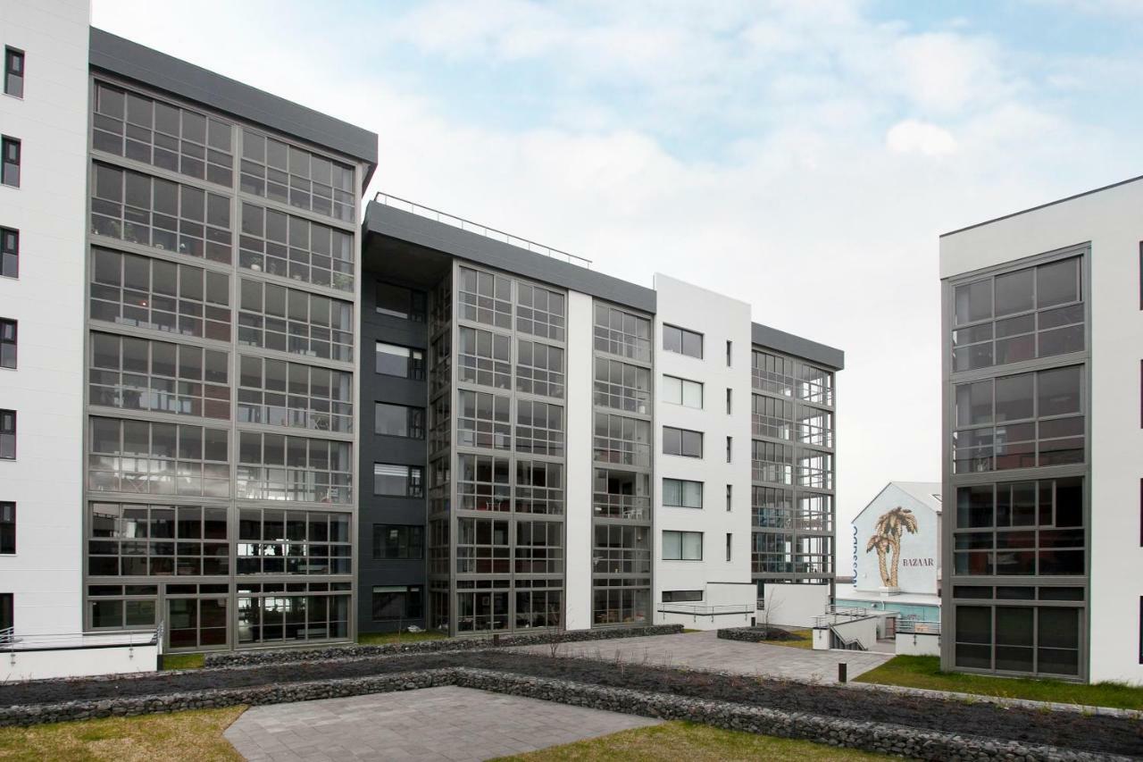 Ocean View Luxury Apartment In Central 雷克雅維克 外观 照片