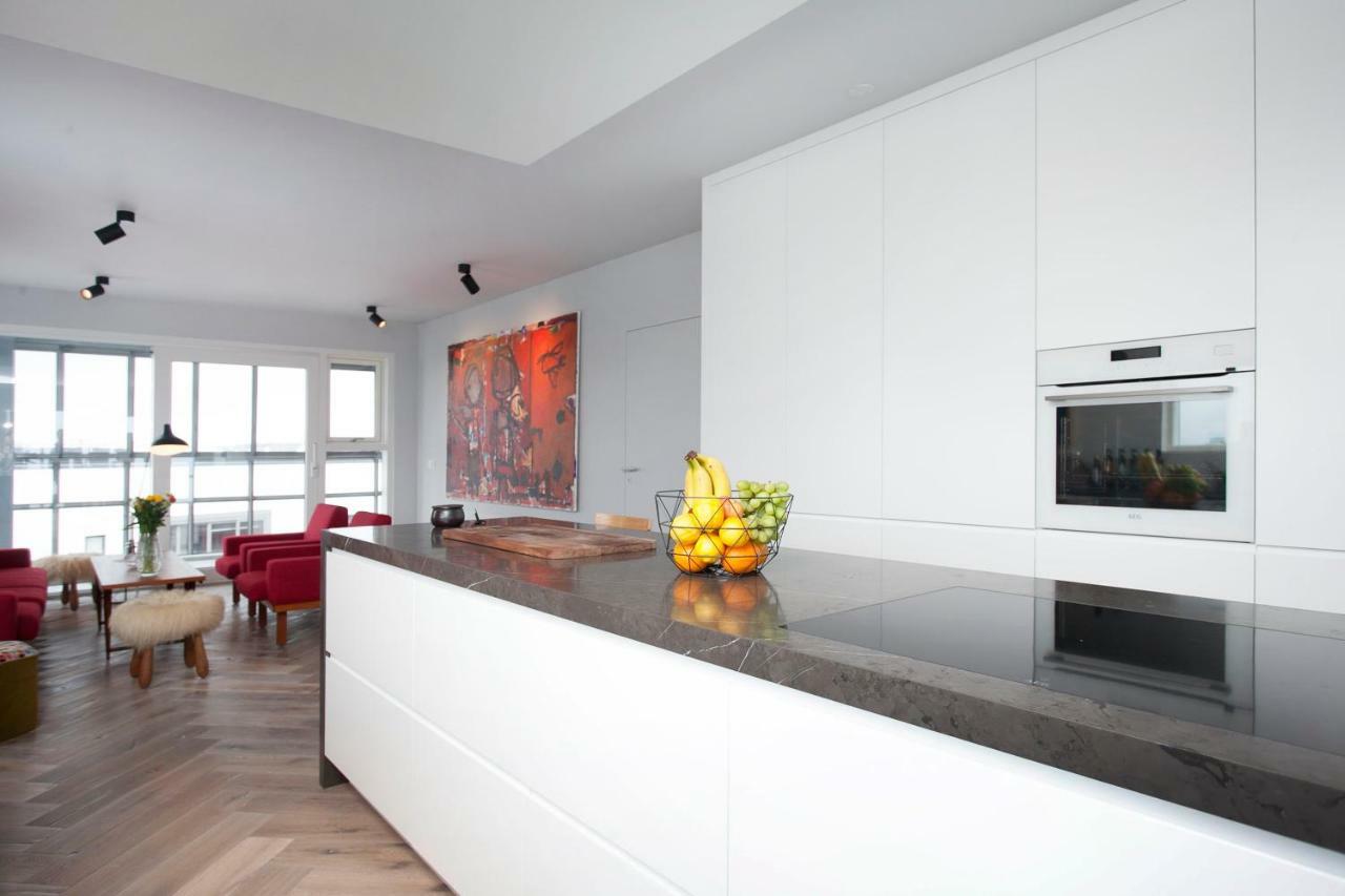 Ocean View Luxury Apartment In Central 雷克雅維克 外观 照片