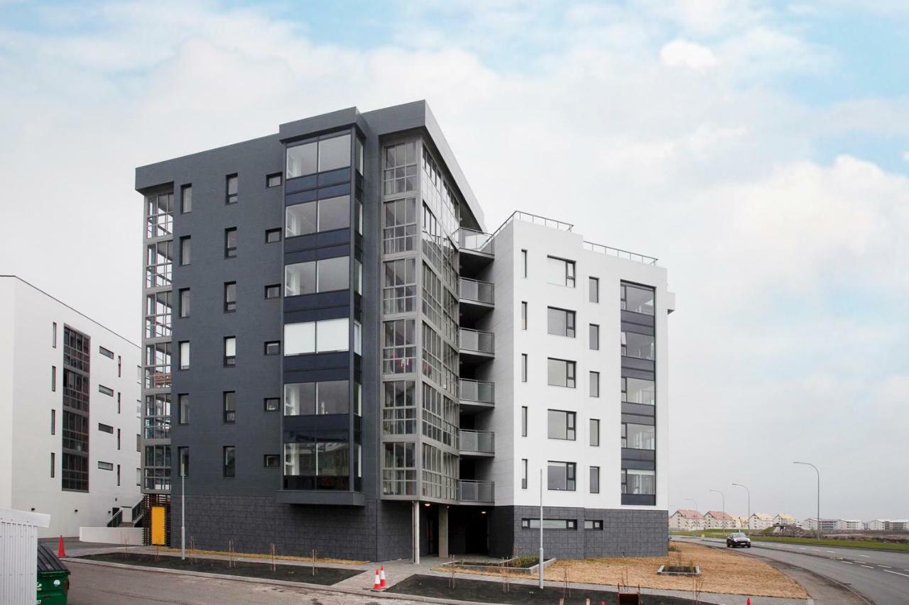 Ocean View Luxury Apartment In Central 雷克雅維克 外观 照片