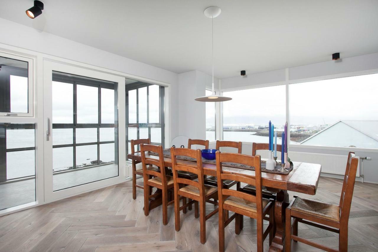 Ocean View Luxury Apartment In Central 雷克雅維克 外观 照片