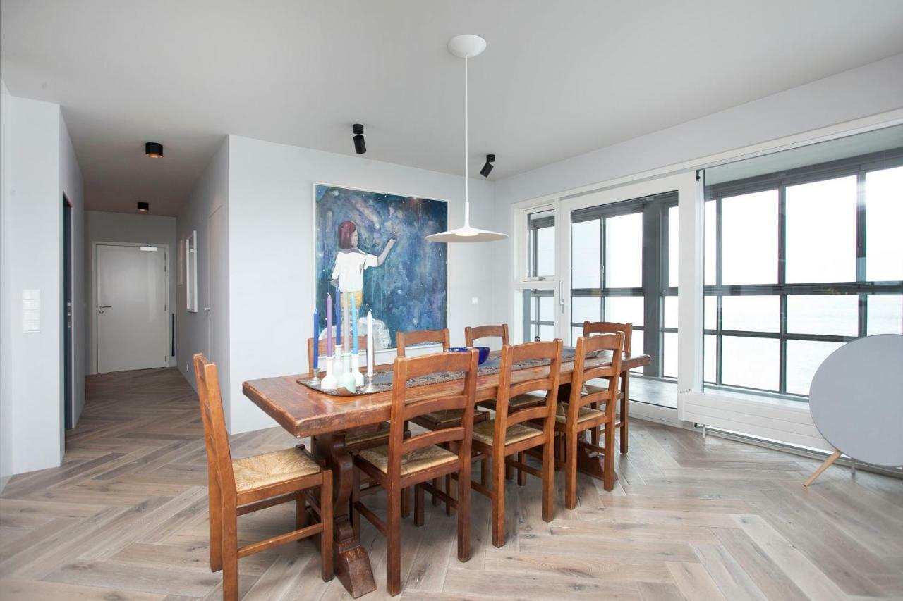 Ocean View Luxury Apartment In Central 雷克雅維克 外观 照片
