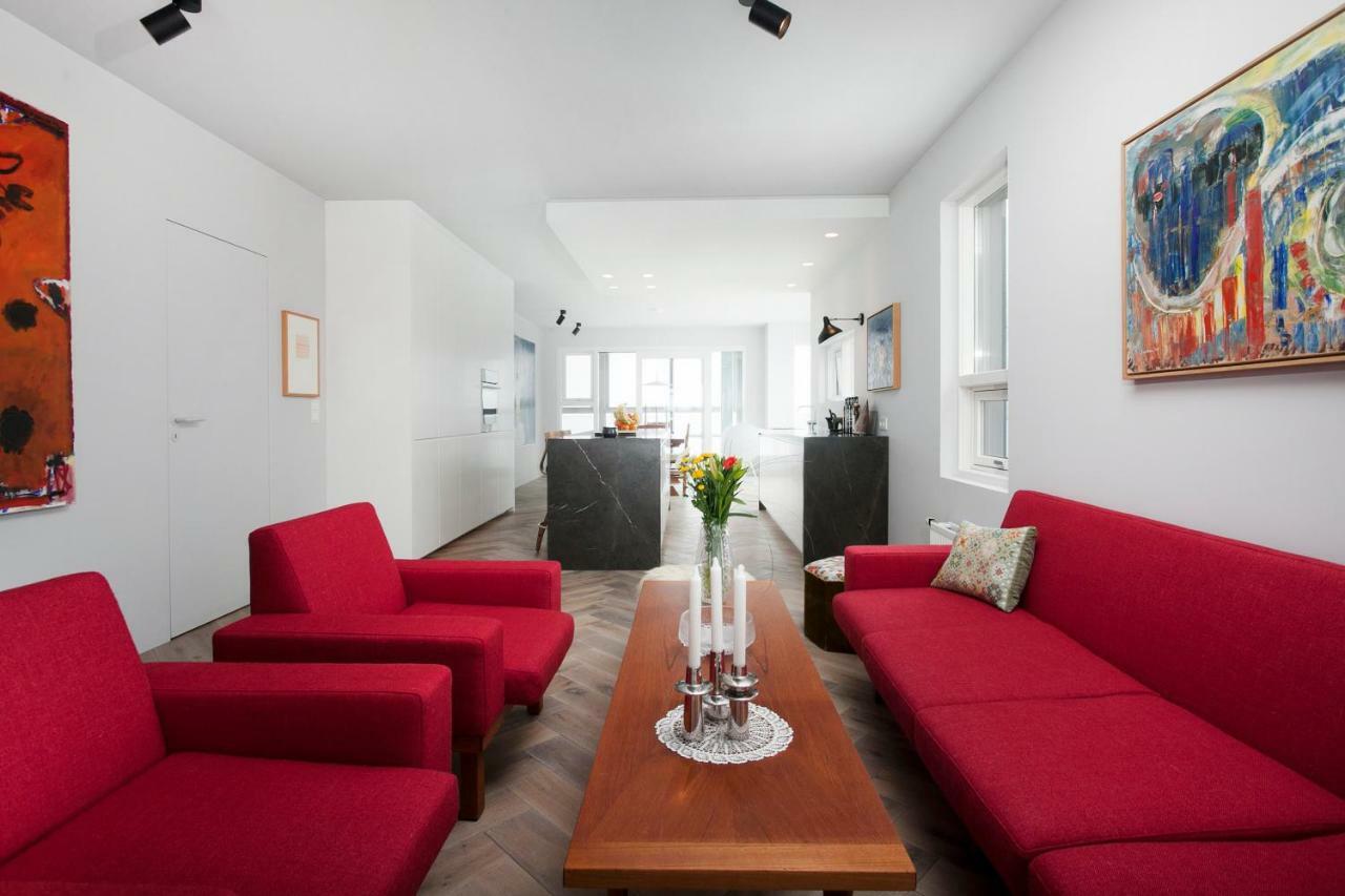 Ocean View Luxury Apartment In Central 雷克雅維克 外观 照片